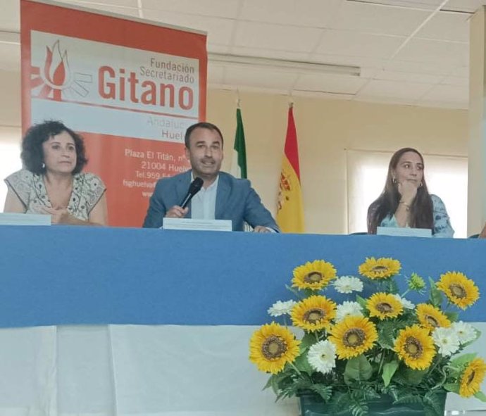 Encuentro de la Fundación del Secretariado Gitano (FSG) en Huelva.