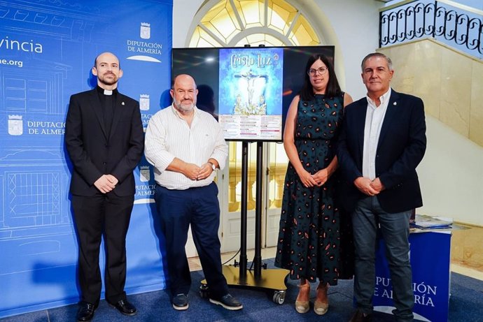 Presentación del cartel de las Fiestas del Cristo de la Luz.