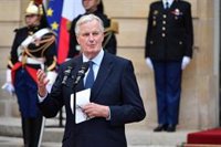 Macronistas y conservadores estudian integrarse en el gabinete de Barnier