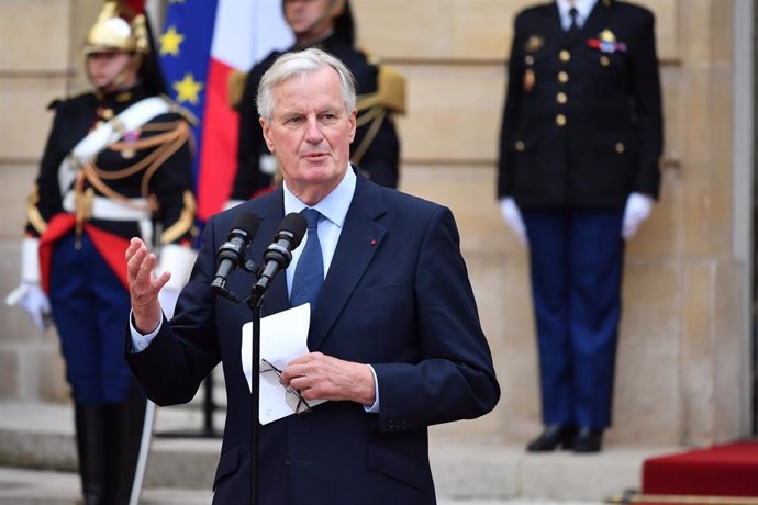 Michel Barnier, primer ministro de Francia