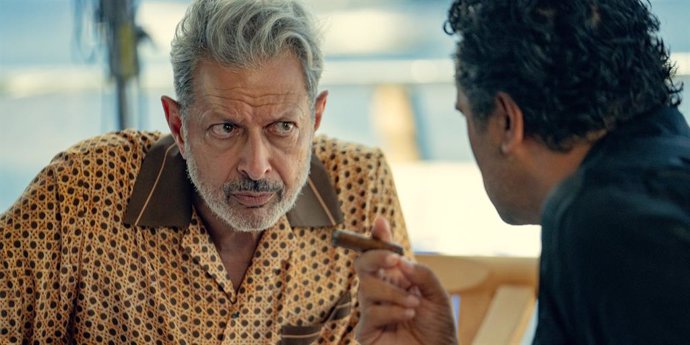 Archivo - Jeff Goldblum protagoniza Kaos, la serie de Netflix