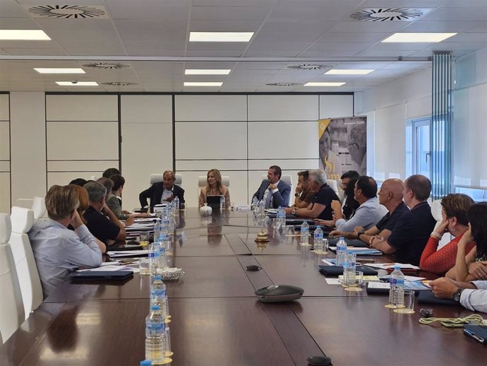 Hefame, anfitriona de la primera reunión del curso de los consejos rectores de Ucomur y Ucoerm