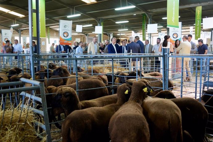 Inauguración del Salón del Ovino.