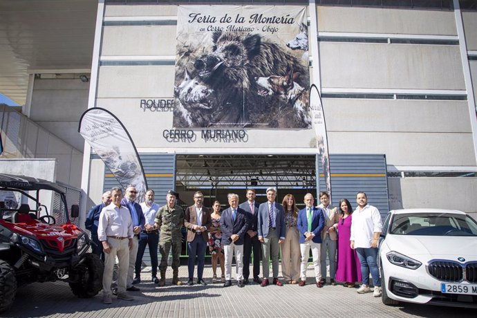 Inauguración de la IV edición de la Feria de la Montería de Obejo.