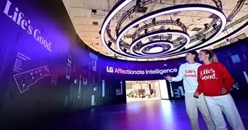 LG muestra su visión del hogar del futuro con las innovaciones 'LG AI Home' a través de ThinQ ON en IFA