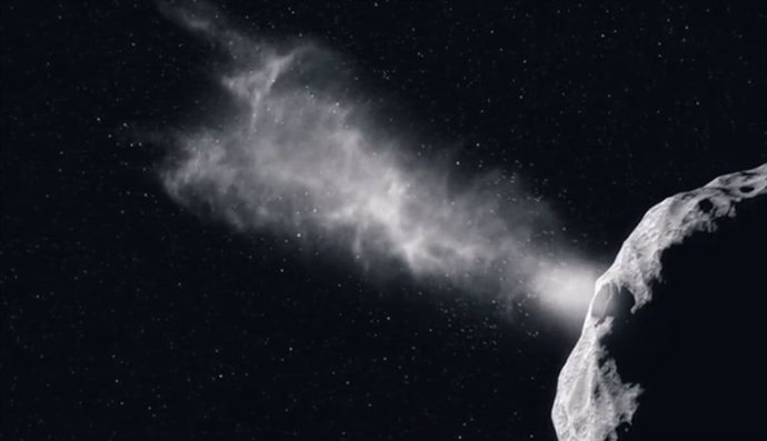 El impacto de la sonda DART provocó la expulsión al espacio de escombros del asteroide Dimorphos