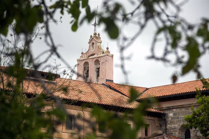 Archivo - Exterior del Convento de Belorado.