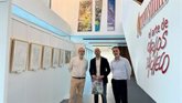 Foto: La Biblioteca Grupo Cántico de Córdoba inaugura Arrowsmith, El Arte de Carlos Pacheco, grande del cómic internacional