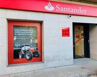 Fitch mantiene el rating de Banco Santander en 'A-'