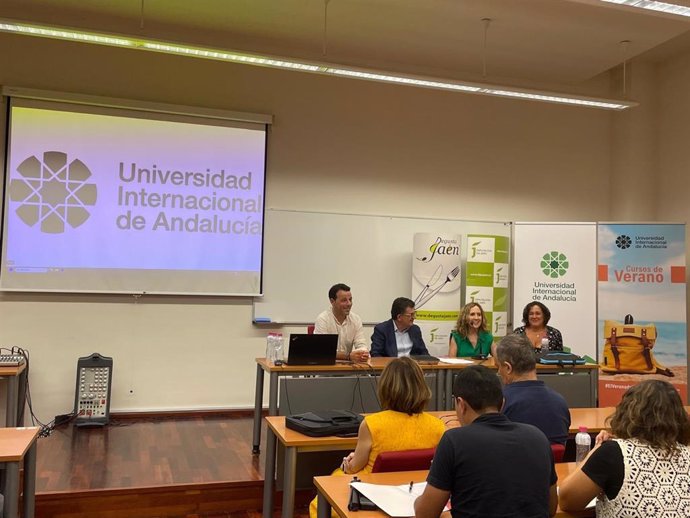 Clausura del curso de verano de la UNIA sobre Degusta Jaén.