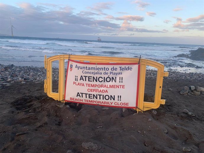 Archivo - La playa de La Restinga, en Telde (Gran Canaria)