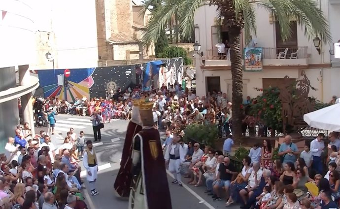 Festes de la Mare de Déu de la Salut d'Algemesí