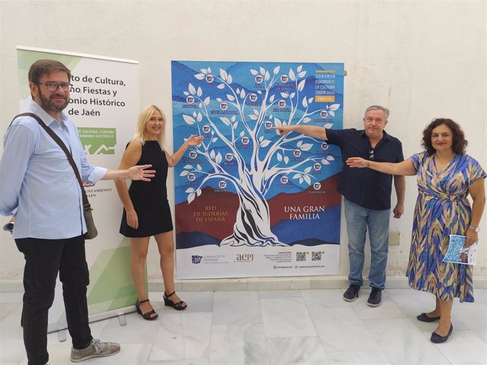 Presentación de la Jornada Europea de la Cultura Judía en Jaén.