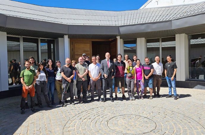 Clausura del curso de la Universidad de Jaén celebrado en Santiago-Pontones.