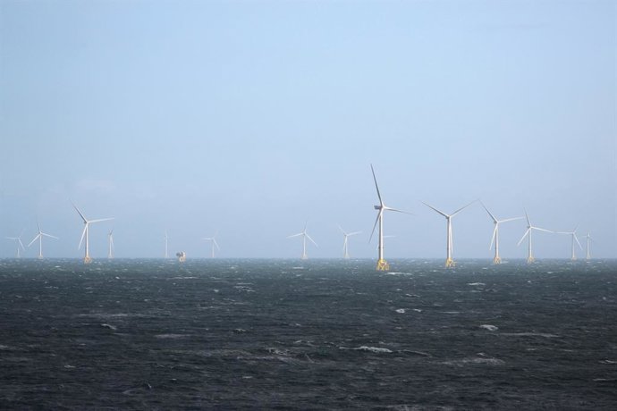 Archivo - EDP refuerza su inversión en Australia con la adjudicación de 1,3 GW de capacidad eólica marina a Ocean Winds.