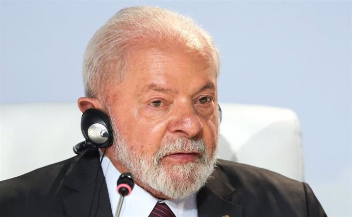 Archivo - Luiz Inácio Lula da Silva, presidente de Brasil.