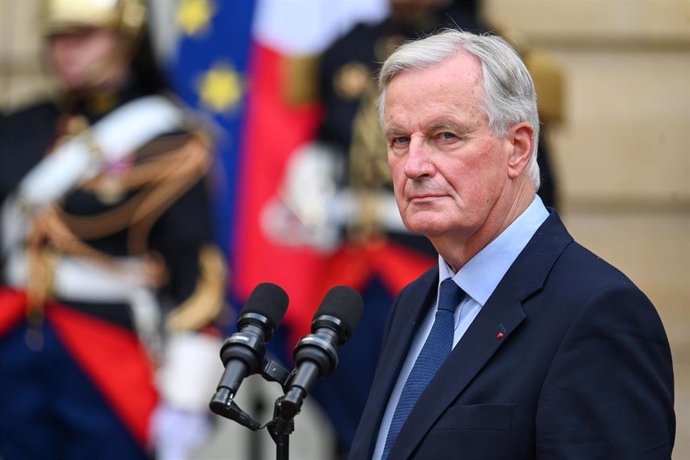 El nuevo primer ministro de Francia, Michel Barnier. 