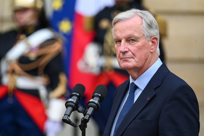 El nuevo primer ministro de Francia, Michel Barnier.