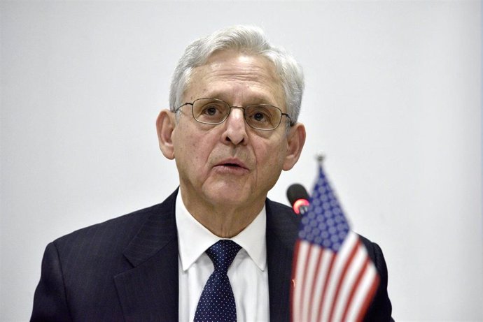 Archivo - El fiscal general de Estados Unidos,  Merrick B. Garland