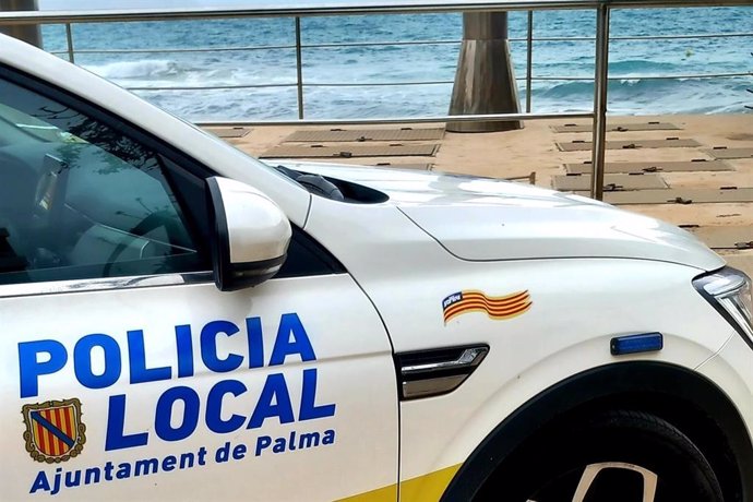 Coche de la Policía Local de Palma.