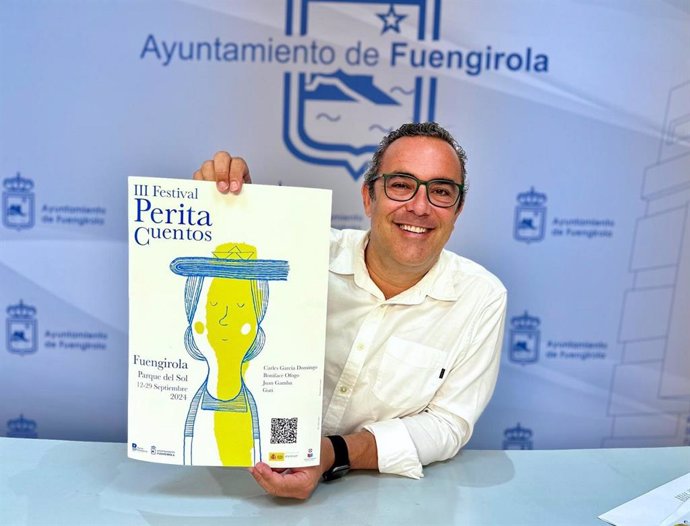 Presentación de Perita Cuentos Fuengirola.