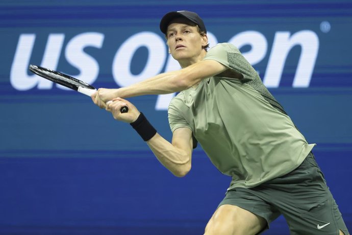 Jannik Sinner of Italy during day 8 of the 2024 US Open, Grand Slam tennis tournament on 2 September 2024 at USTA Billie Jean King National Tennis Center in Flushing Meadows, Queens, New York City, United States - Photo Jean Catuffe / DPPI