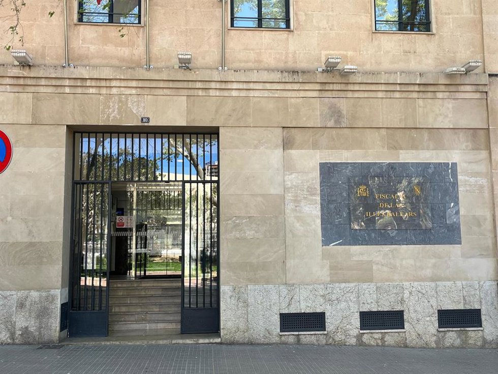 Archivo - Fachada de la Fiscalía Superior de Baleares.