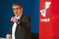 Patxi López enmarca en la "normalidad" el Comité Federal del PSOE frente a un PP "sin proyecto ni liderazgo"