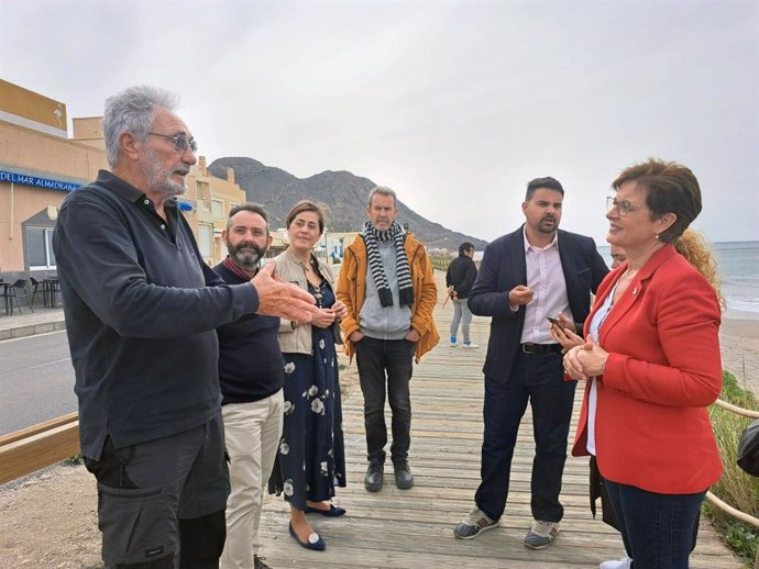 PSOE de Almería critica el "incumplimiento" de la Junta con la depuración en Cabo de Gata, Almadraba y Fabriquilla