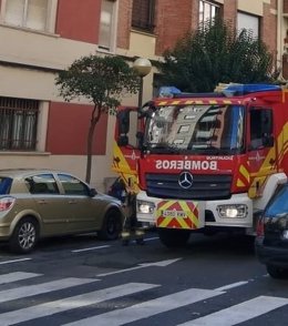 Bomberos Logroño