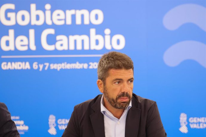 El 'president' de la Generalitat, Carlos Mazón.