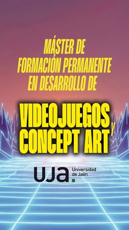 La Universidad de Jaén oferta un máster propio en 'Diseño de Videojuegos y Concept Art'