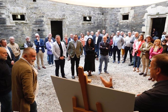 Visita al monasterio de Santa María de Vilanova