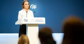 Gamarra dice que el PSOE firmará su defunción en el Congreso Federal y le ofrece un lema: "El silencio de los corderos"