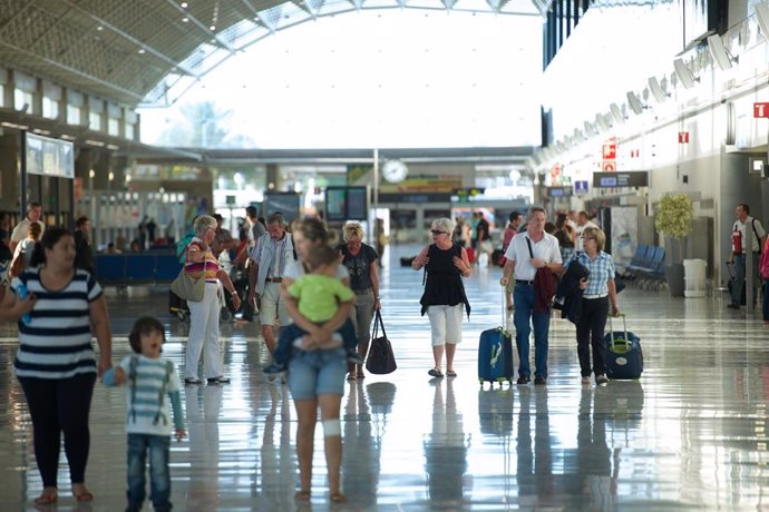 Archivo - Aeropuerto de Fuerteventura