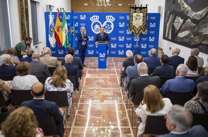 Diputación de Huelva recibe a los consejos de hermandades de Semana Santa de las capitales andaluzas