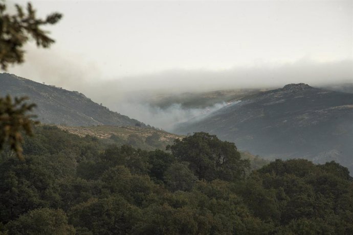 INCENDIO PARQUE NATURAL BAIXA LIMIA/SERRA DO XURÉS. PORTUGAL-ENTRIMO (OURENSE)