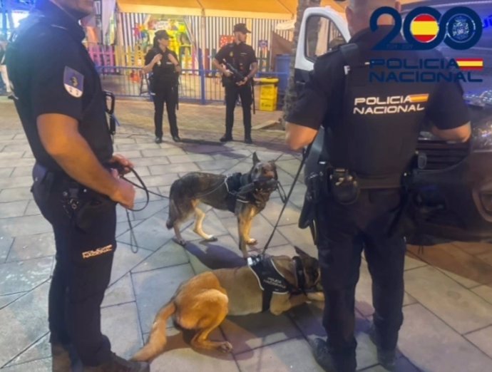 Policía Nacional en Melilla