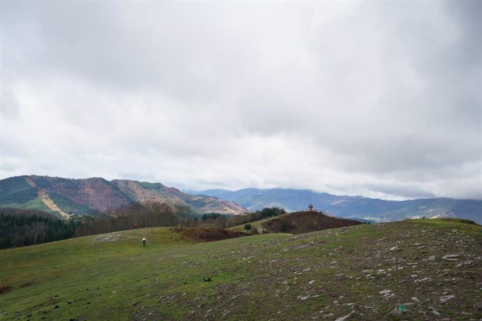 Archivo - Cima y paraje del monte Ilso Eguen 