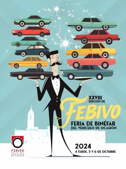 Cartel de Febivo obra de Sergio Iborra