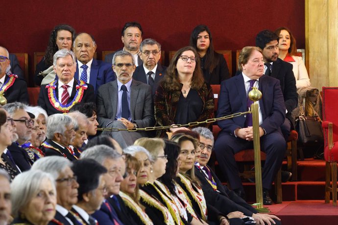 Santiago, 7 septiembre 2024. La Gran Logia de Chile, la Gran Logia Femenina y la Gran Logia Mixta celebran una nueva edición del Fraternitas de la República, ceremonia que la masonería ofrece en el mes de la patria, y que reúne a las más altas