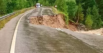 Sigue cortado el túnel de Bielsa mientras Parzán y Chisagüés están incomunicadas por carretera