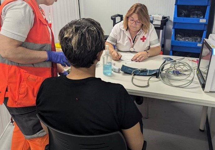 Atención de Cruz Roja Alicante