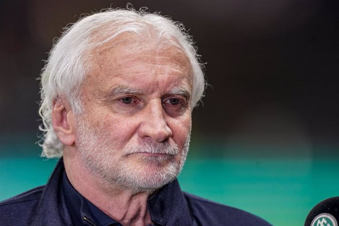 Archivo - Sports director Rudi Völler of the DFB during the International Friendly football match between Germany and Netherlands on March 26, 2024 at Deutsche Bank Park in Frankfurt am Main, Germany - Photo Joris Verwijst / Orange Pictures / DPPI