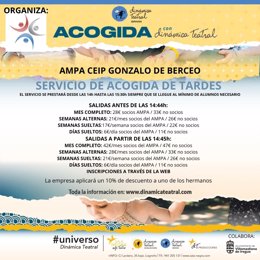 Servicio de Acogida de Tardes en uno de los centros