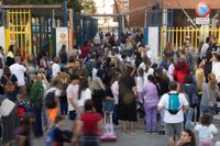 Más de un millón de alumnos madrileños de segundo ciclo de Infantil, Primaria y Educación Especial vuelven a clase