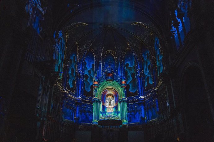 Inauguración del Milenario del Monestir de Montserrat en la Basícila de Santa Maria, a 7 de septiembre de 2024