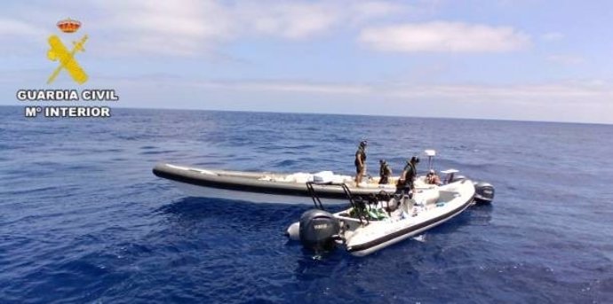 Intervenidas 35 narcolanchas durante el mes de agosto en la zona del Golfo de Cádiz y el río Guadalquivir