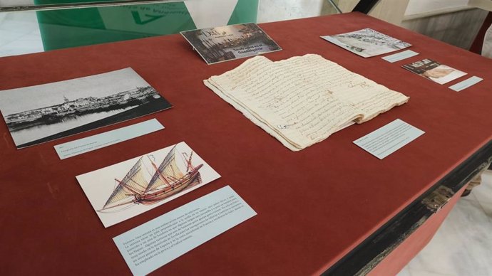 El Archivo Histórico Provincial de Sevilla exhibe una serie de documentos vinculados a esta tragedia.