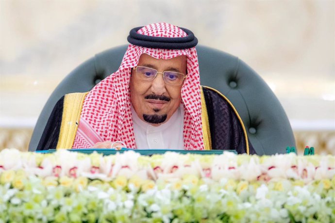 Archivo - El rey Salman de Arabia Saudí